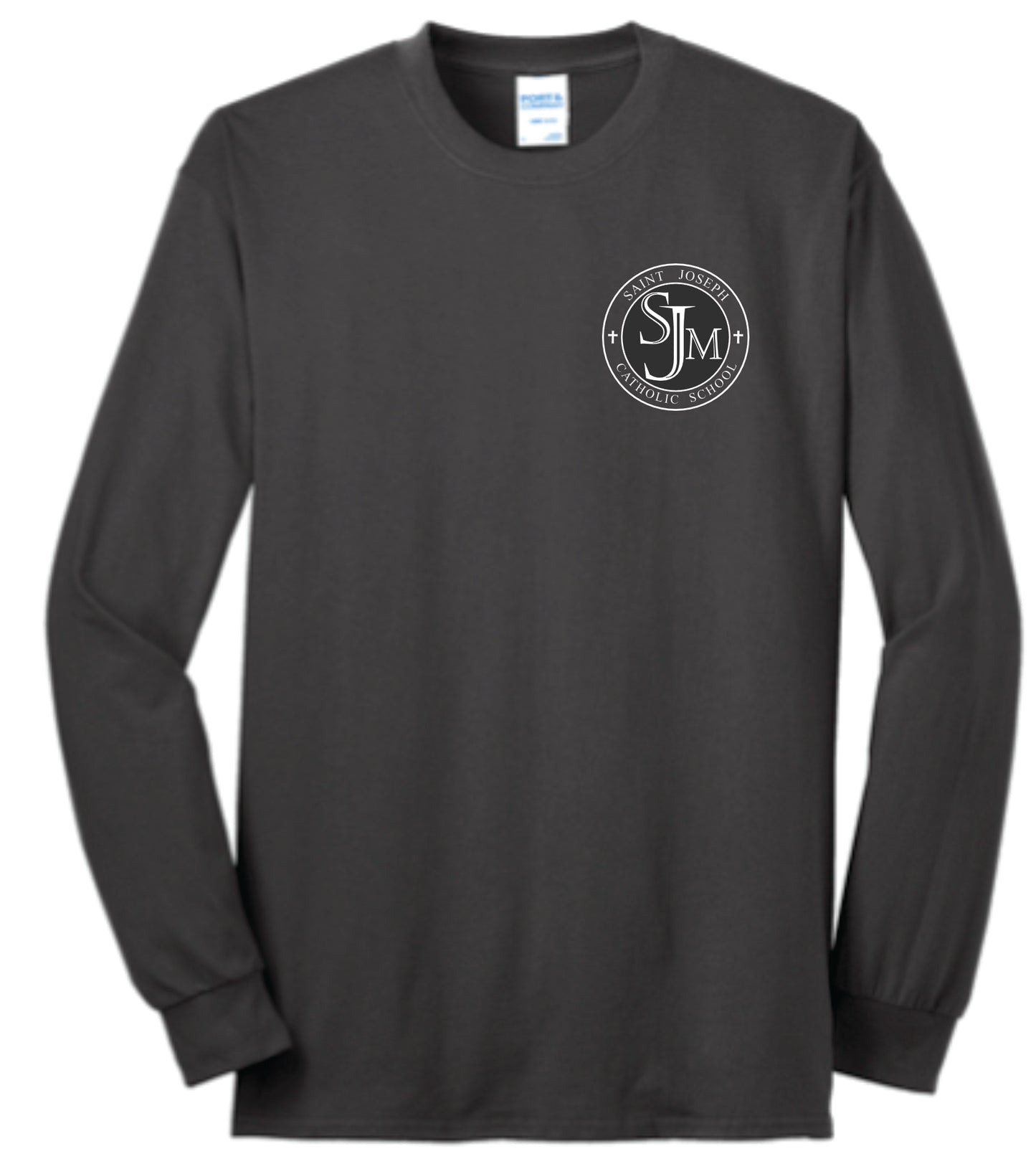 Port & Co Core Blend Long Sleeve T-Shirt
