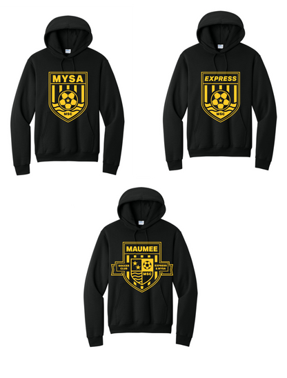 Port & Company Hooded Sweatshirt YOUTH & ADULT MSC