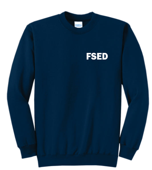 Port & Company Core Fleece Crewneck Sweatshirt FSED