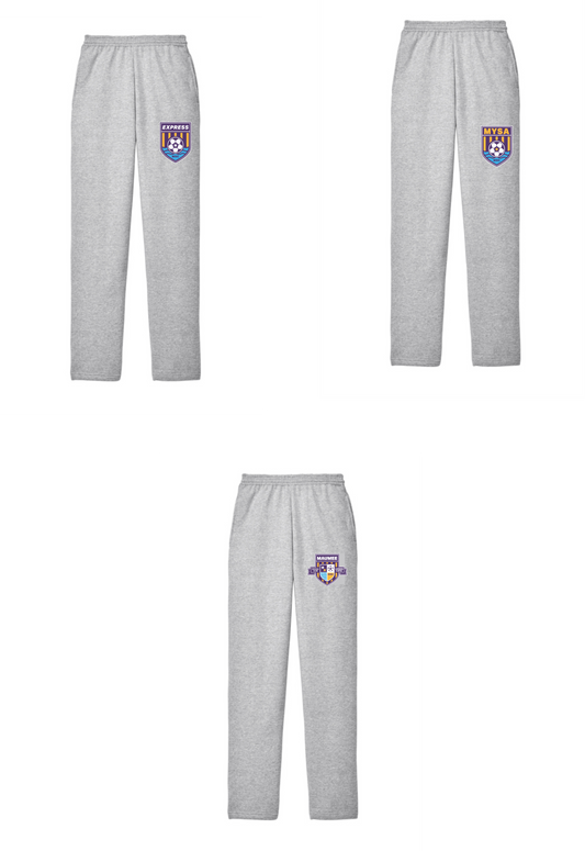 Port & Company  Open Bottom Sweatpants MSC