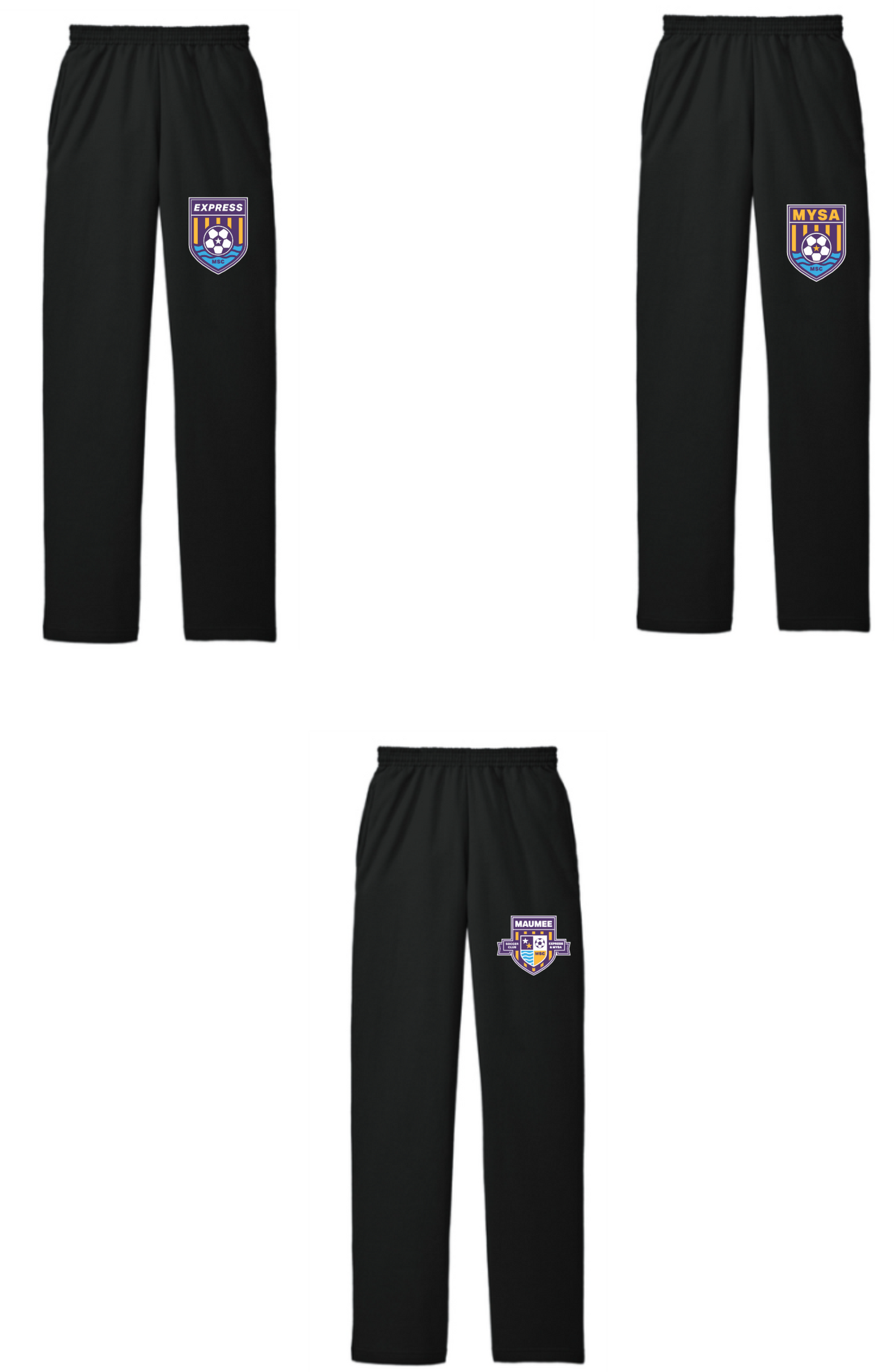 Port & Company  Open Bottom Sweatpants MSC