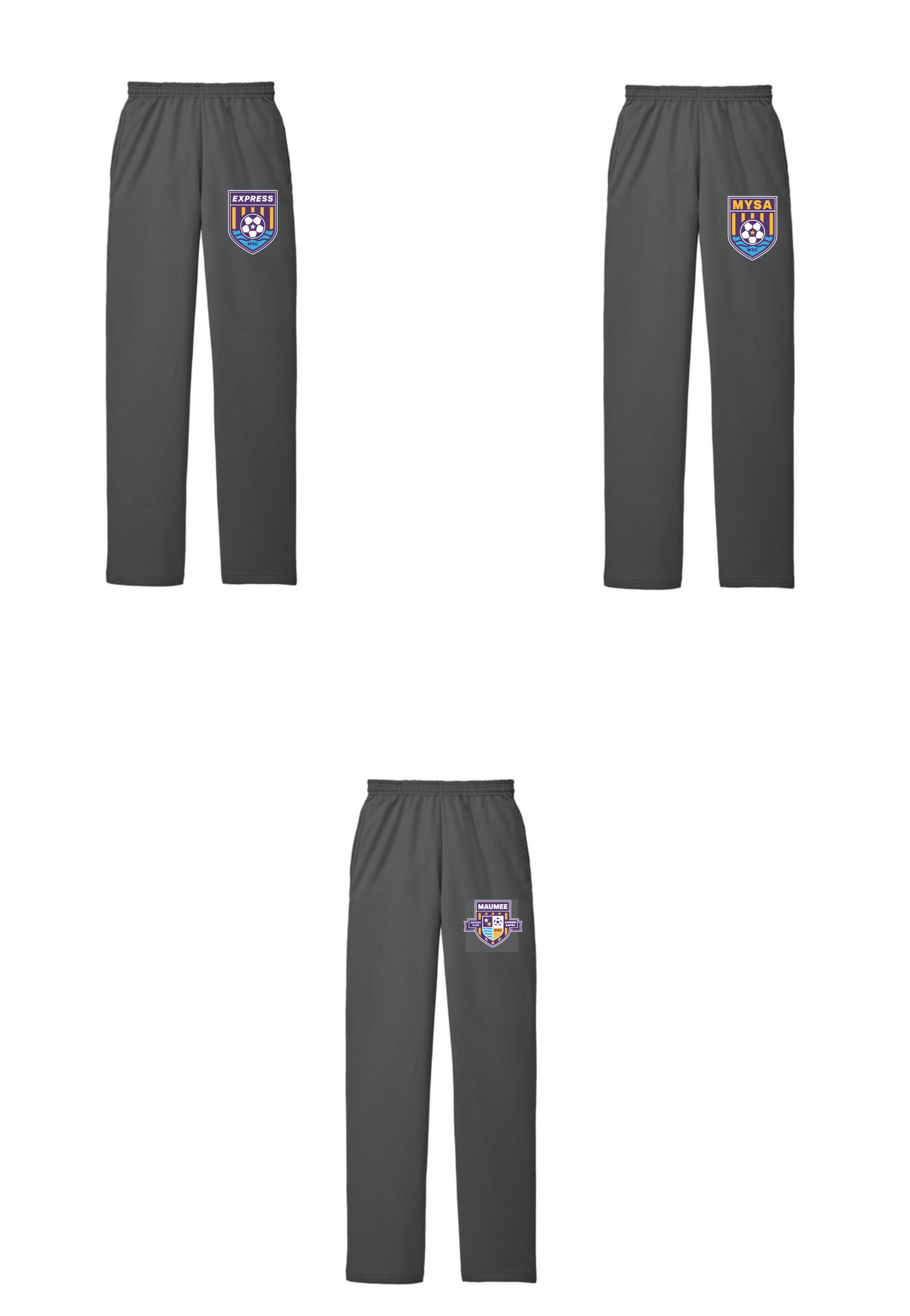 Port & Company  Open Bottom Sweatpants MSC