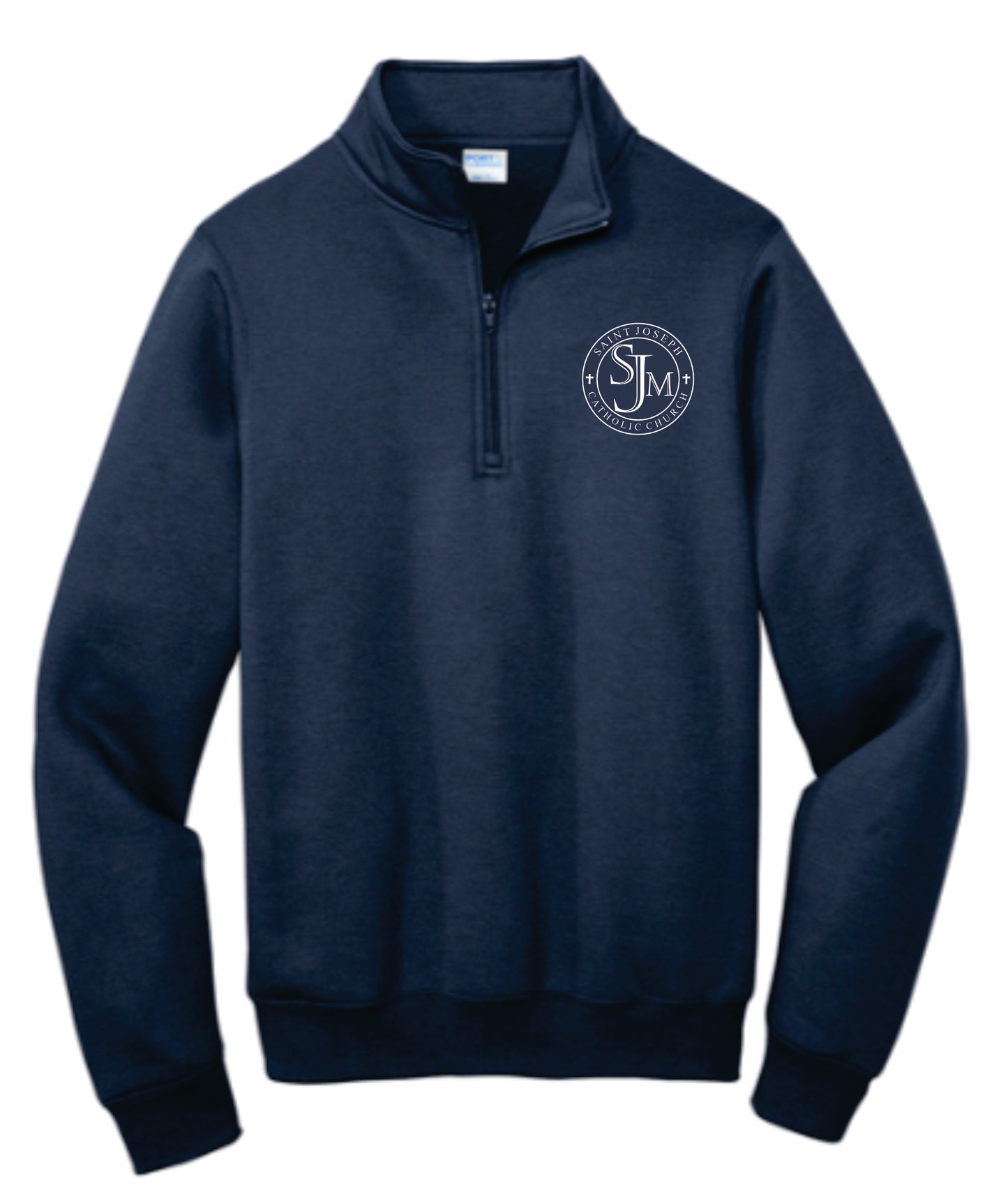 Port & Company Core Fleece 1/4 Zip Pullover Sweatshirt  YOUTH & ADULT SJM
