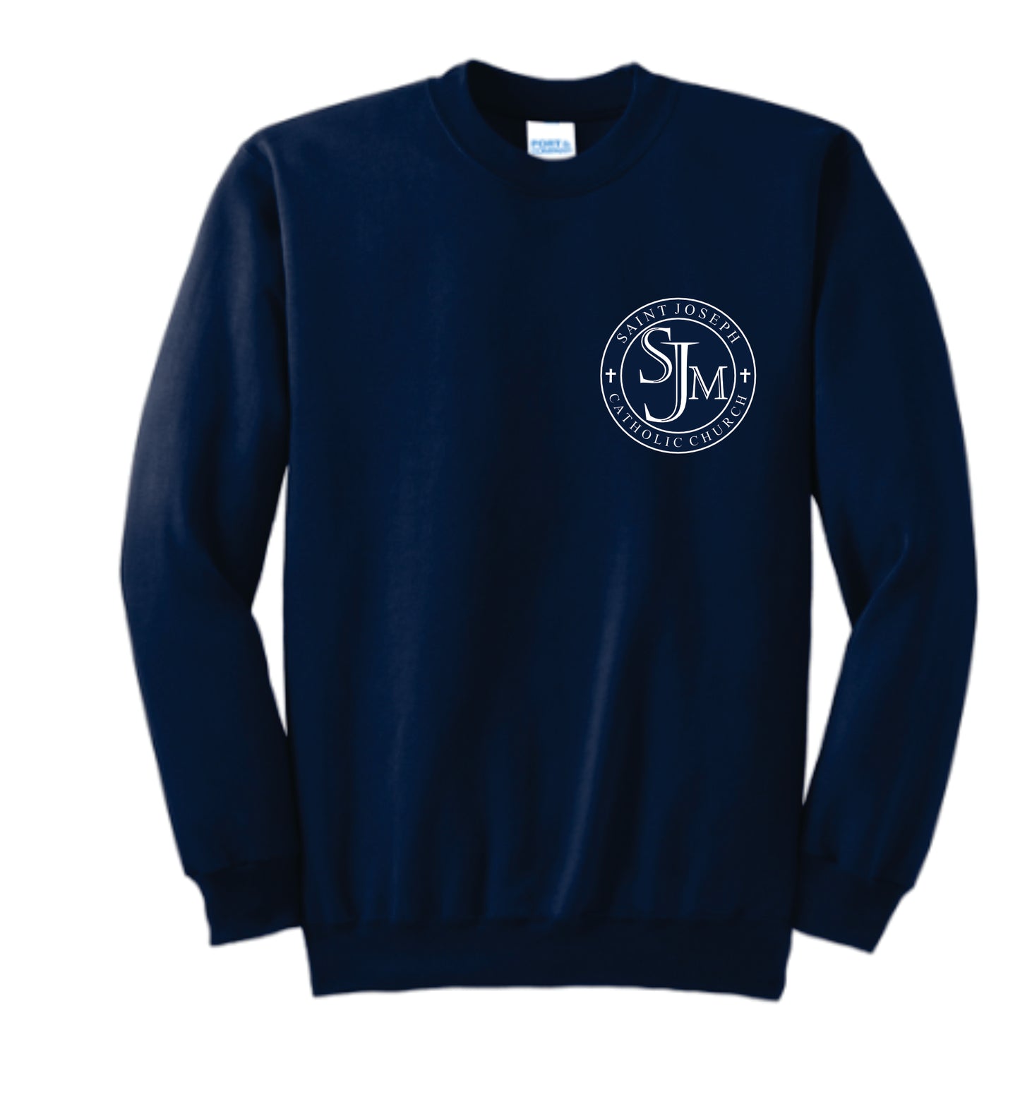 Port & Co Crewneck Sweatshirt  YOUTH & ADULT SJM