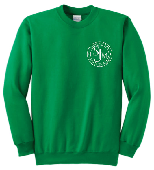 Port & Co Crewneck Sweatshirt  YOUTH & ADULT SJM