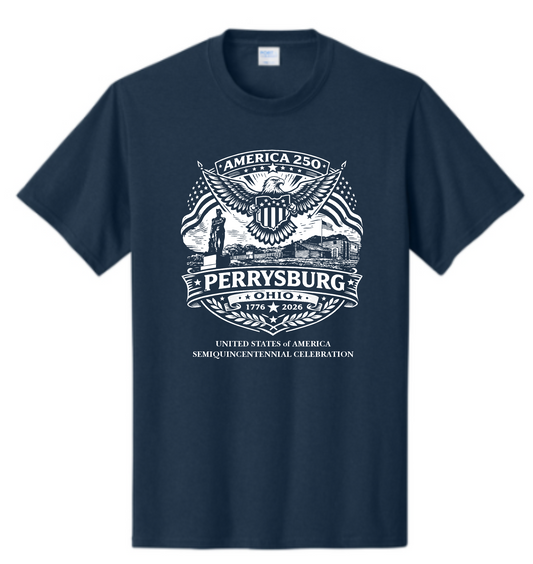 PERRYSBURG, Ohio July 4th Commemorative T-Shirt HIT