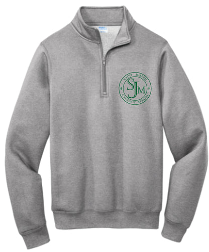 Port & Co Core Fleece 1/4-Zip Pullover Sweatshirt