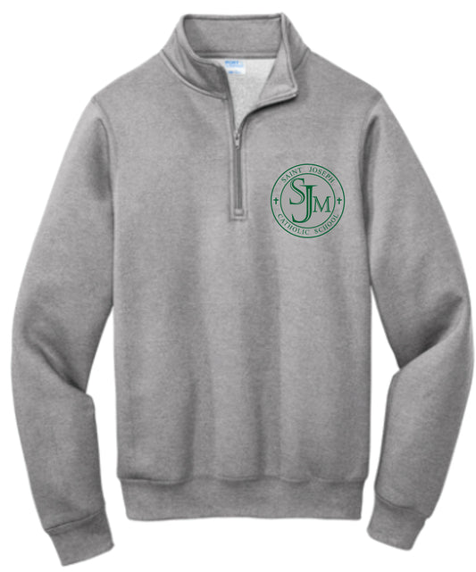 Port & Co Core Fleece 1/4-Zip Pullover Sweatshirt