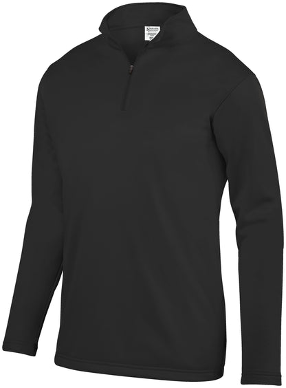 Men's Qtr Zip Wicking Fleece Pullover  5507