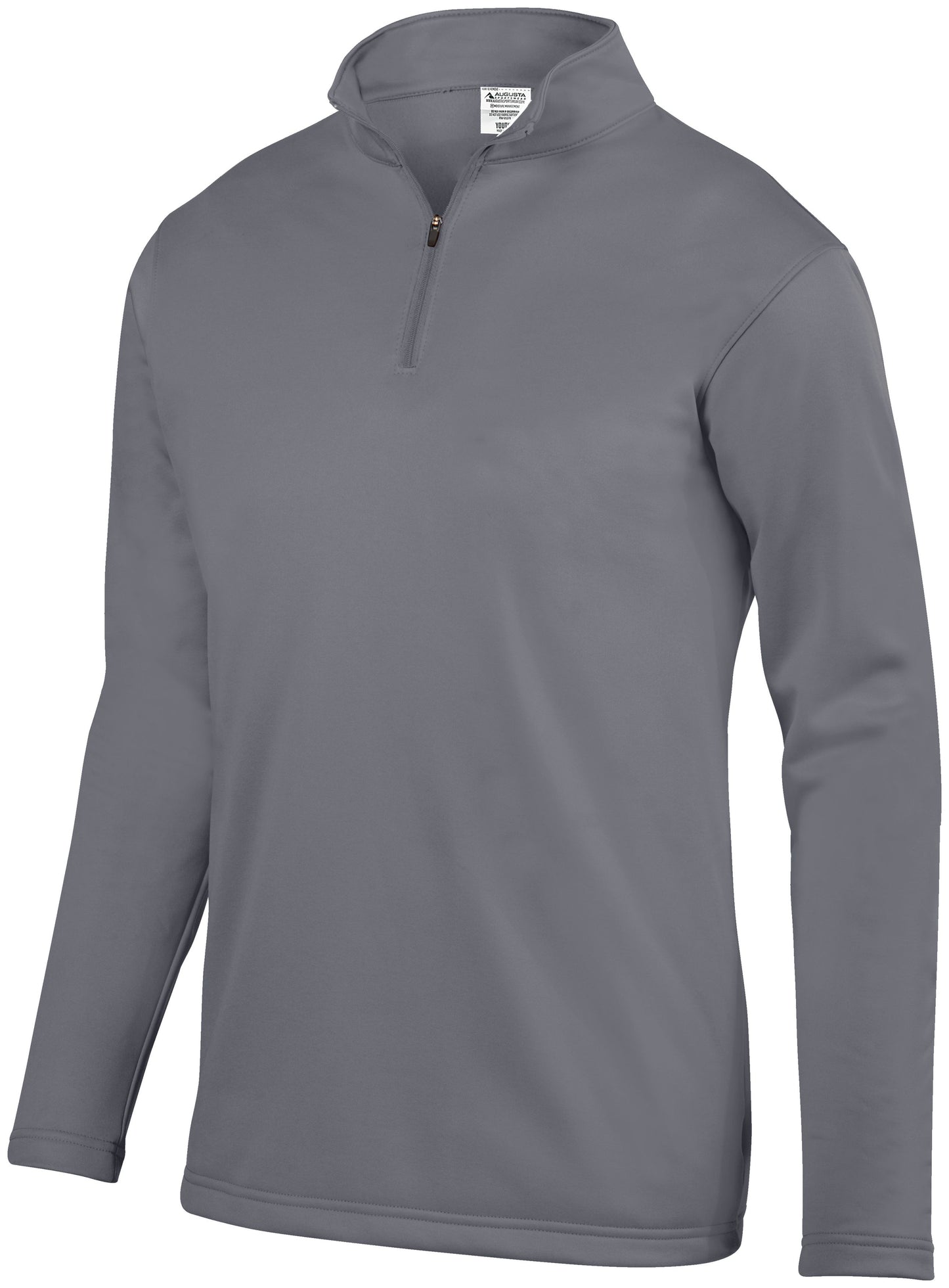 Men's Qtr Zip Wicking Fleece Pullover  5507