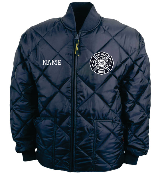 GAME The Bravest Diamond Quilt Jacket RFD