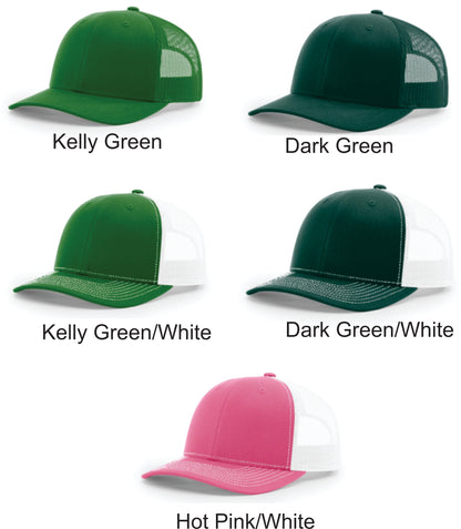 Richardson Trucker Cap SJM
