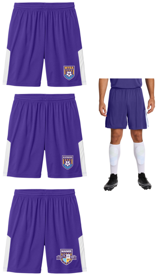 Sport Tek Competitor United YOUTH & ADULT Shorts MSC