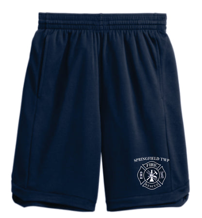 Sport-Tek 9"  PosiCharge Position Short with Pockets NEW!  STFD