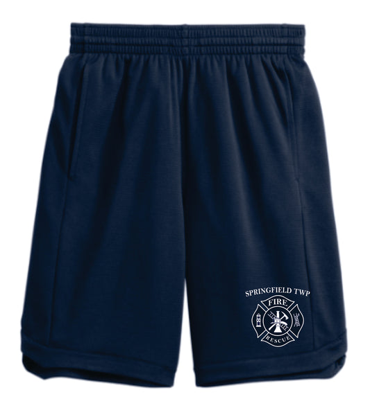 Sport-Tek 9"  PosiCharge Position Short with Pockets NEW!  STFD