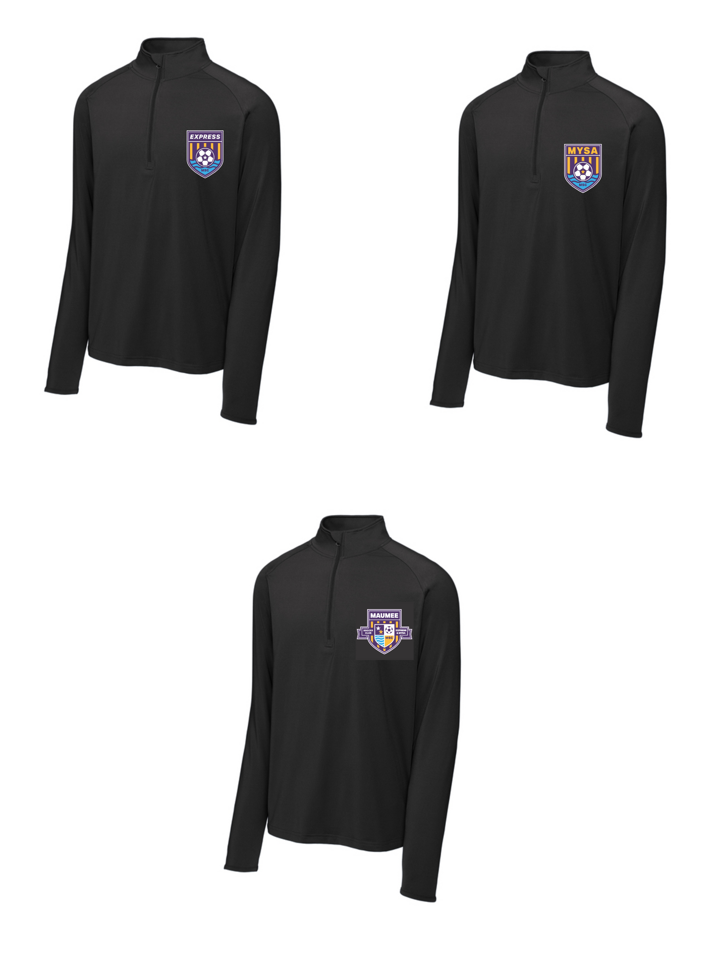 Sport-Tek Sport-Wick Stretch 1/4 Zip Pullover MSC