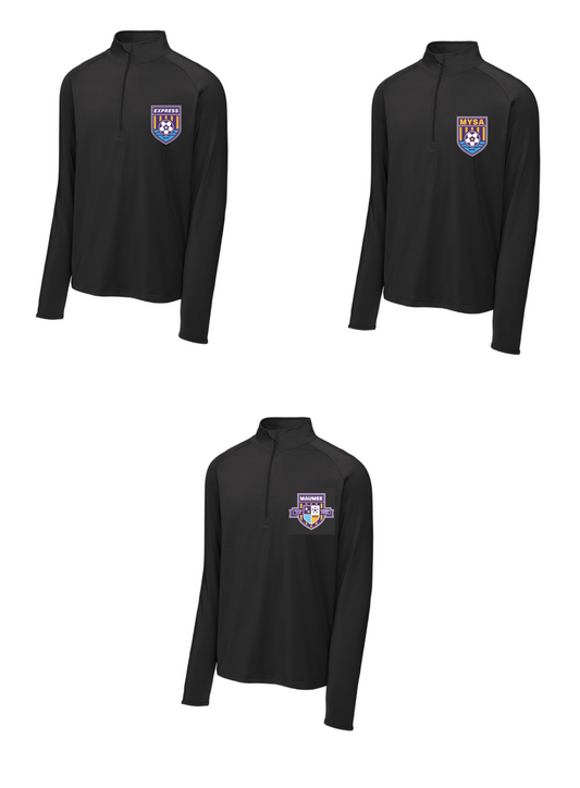Sport-Tek Sport-Wick Stretch 1/4 Zip Pullover MSC