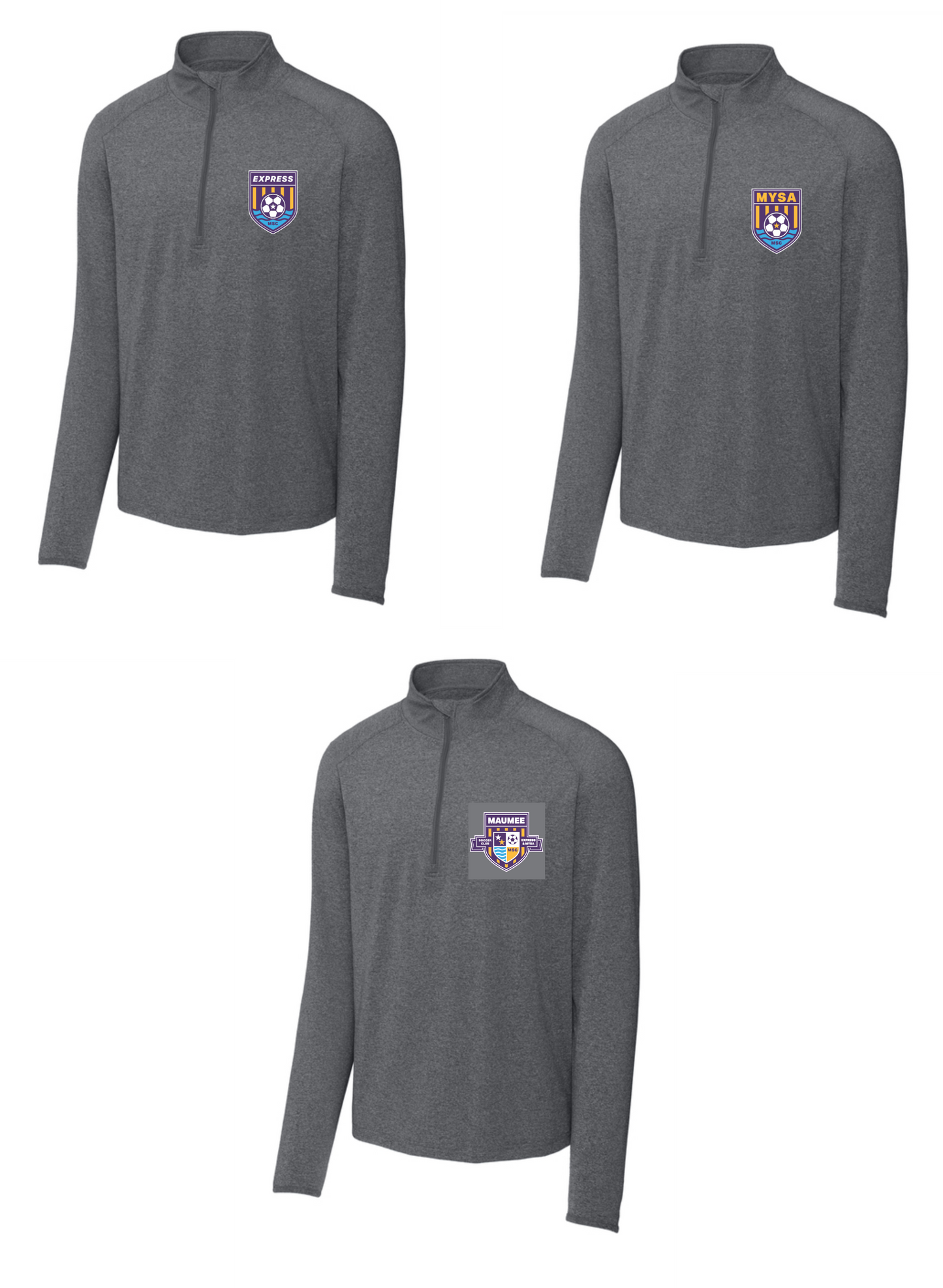 Sport-Tek Sport-Wick Stretch 1/4 Zip Pullover MSC