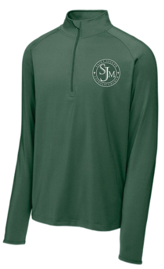 Sport Tek Sport-Wick Stretch 1/4 Zip  SJM