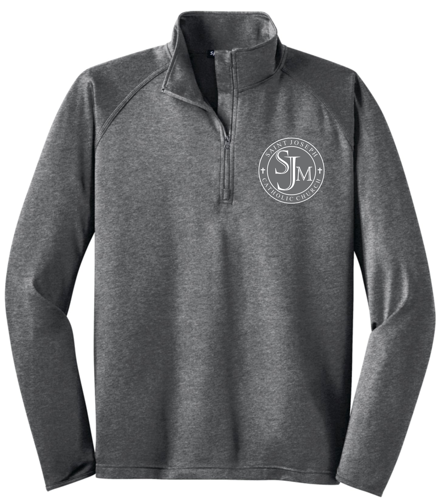 Sport Tek Sport-Wick Stretch 1/4 Zip  SJM