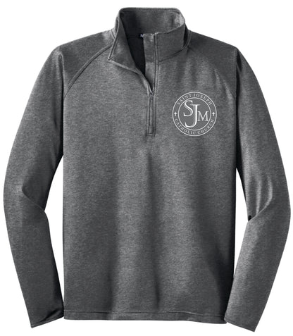 Sport Tek Sport-Wick Stretch 1/4 Zip  SJM