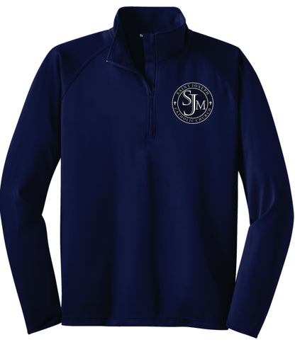 Sport Tek Sport-Wick Stretch 1/4 Zip  SJM