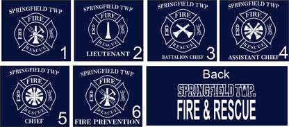 CornerStone 1/2-Zip NewYorker Job Shirt STFD