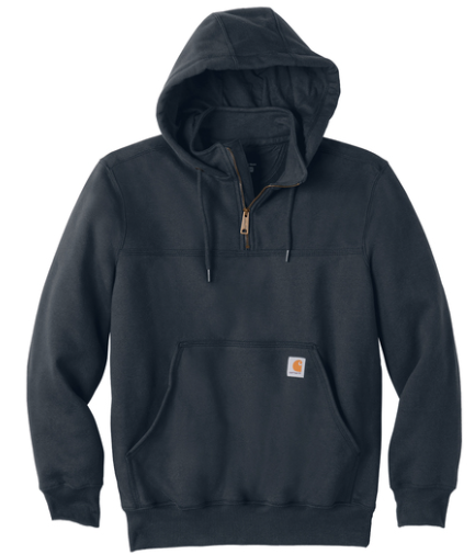 Carhartt® Rain Defender® Paxton Heavyweight Hooded Zip Mock Sweatshirt CT100617