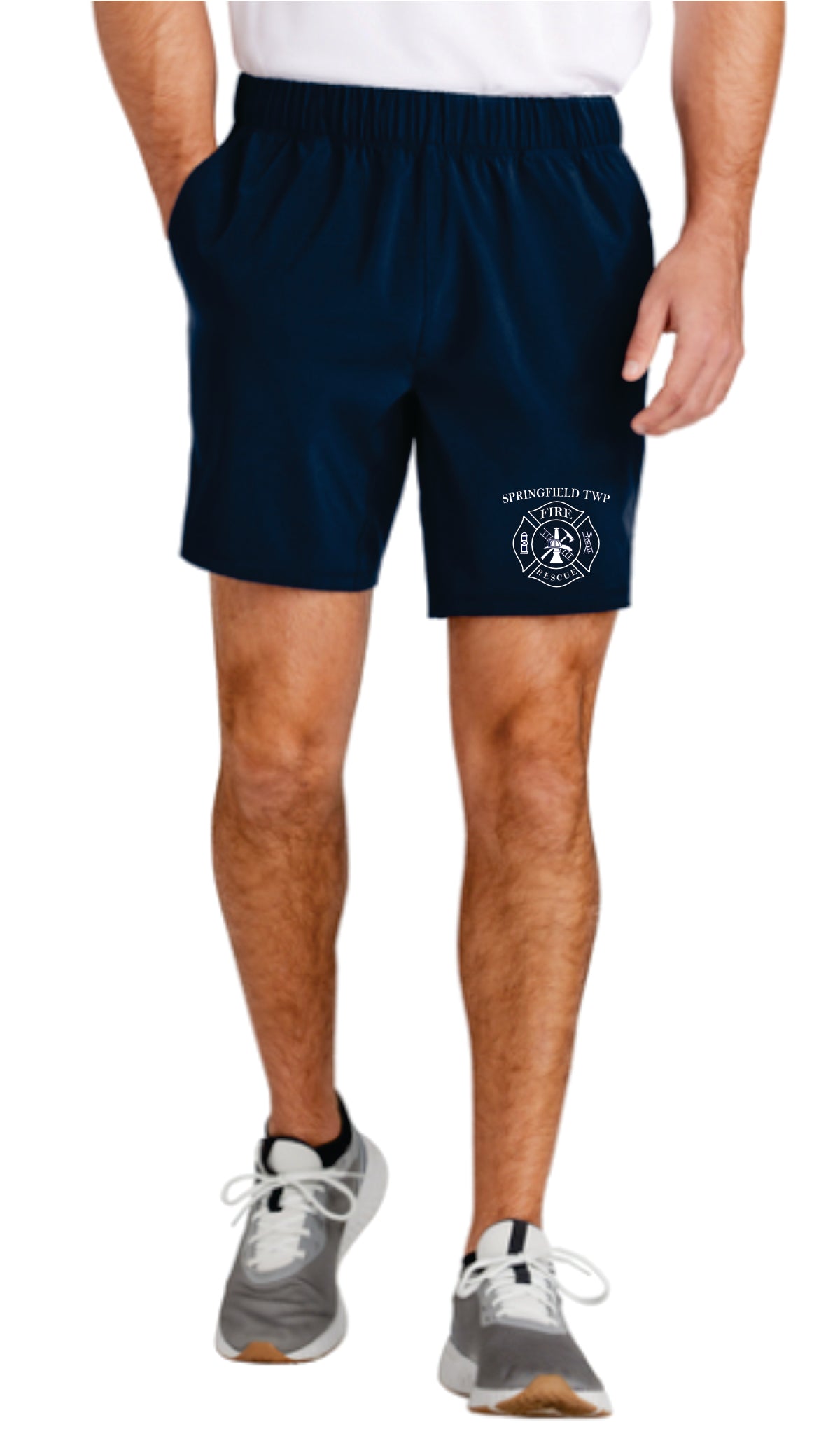 Sport-Tek Repeat 7" Short with side & back pockets ST485