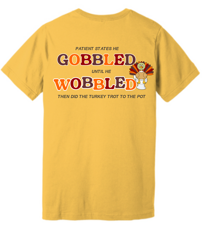 Bella+Canvas Unisex Short Sleeve Tee - Thanksgiving  FSED