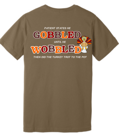 Bella+Canvas Unisex Short Sleeve Tee - Thanksgiving  FSED
