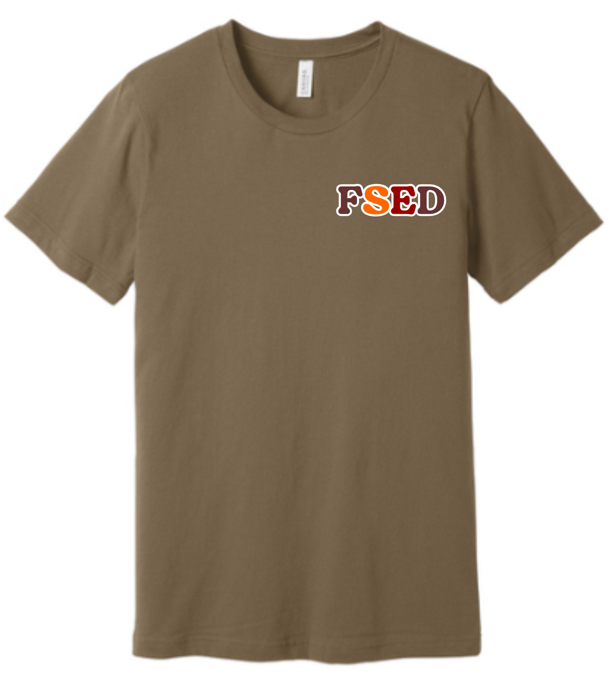Bella+Canvas Unisex Short Sleeve Tee - Thanksgiving  FSED