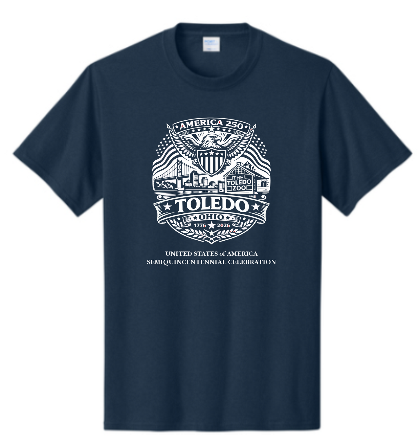 TOLEDO, Ohio July 4th Commemorative T-Shirt HIT