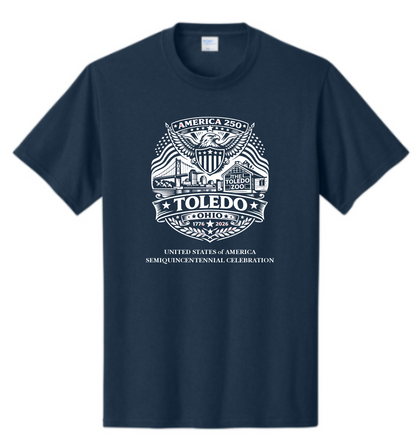 TOLEDO, Ohio July 4th Commemorative T-Shirt HIT