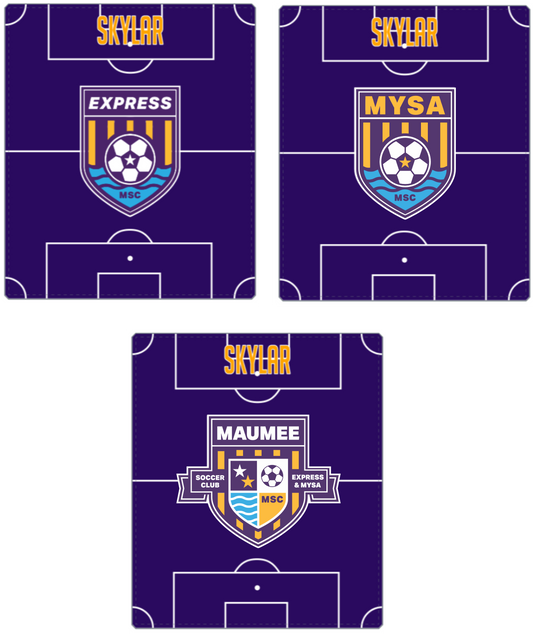 Freestyle Turbo Fleece Blanket - PERSONALIZED MSC