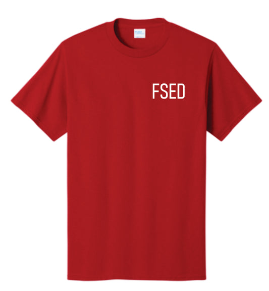 Port & Co Core Blend Tee - Valentine's Day Special FSED