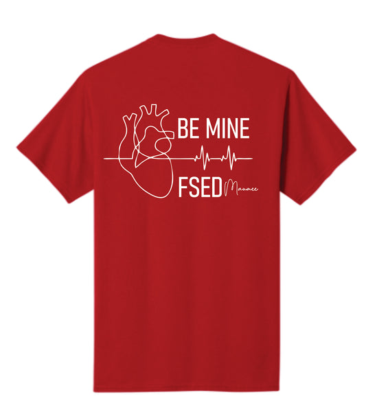 Port & Co Core Blend Tee - Valentine's Day Special FSED