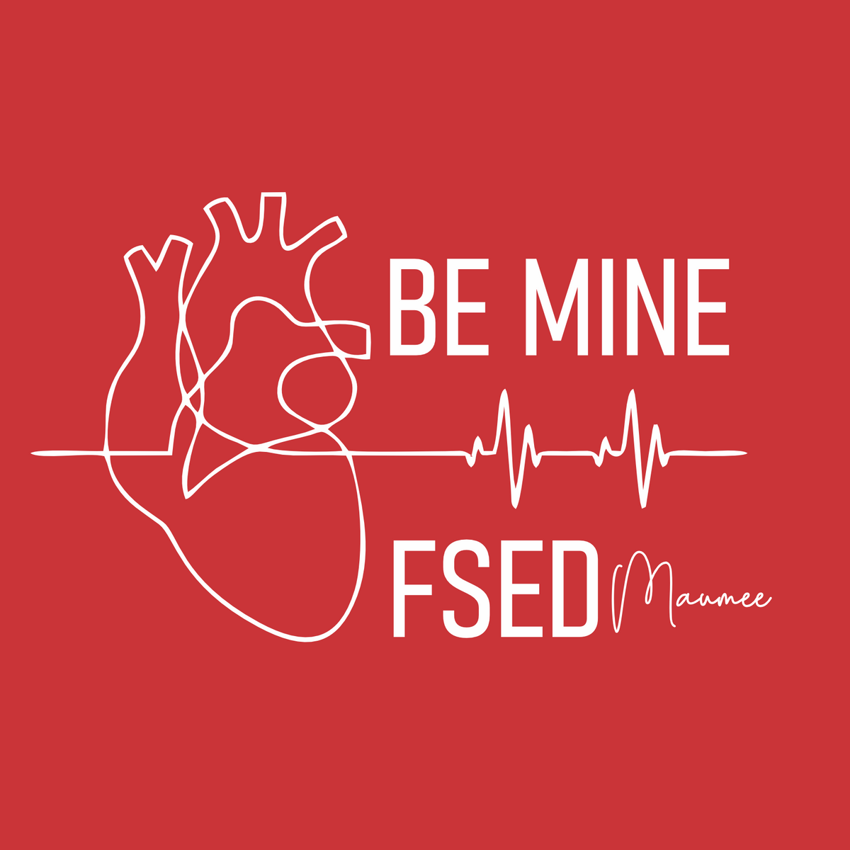 Port & Co Core Blend Tee - Valentine's Day Special FSED