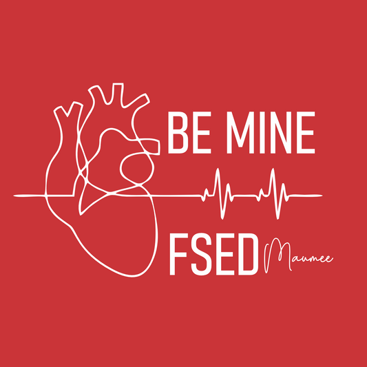 Port & Co Core Blend Tee - Valentine's Day Special FSED