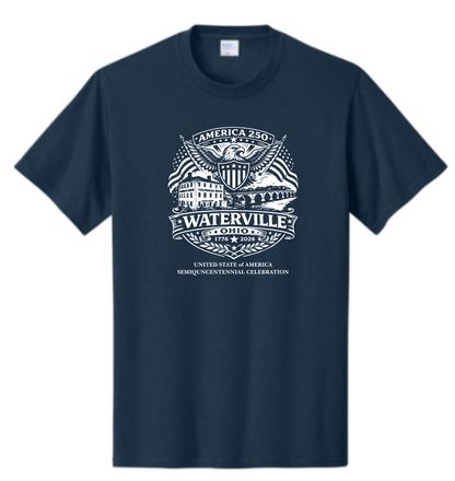 WATERVILLE, Ohio July 4th Commemorative T-Shirt HIT
