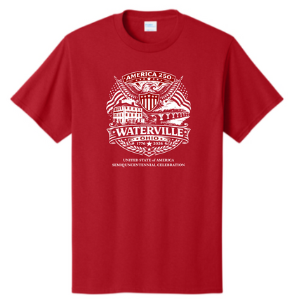 WATERVILLE, Ohio July 4th Commemorative T-Shirt HIT