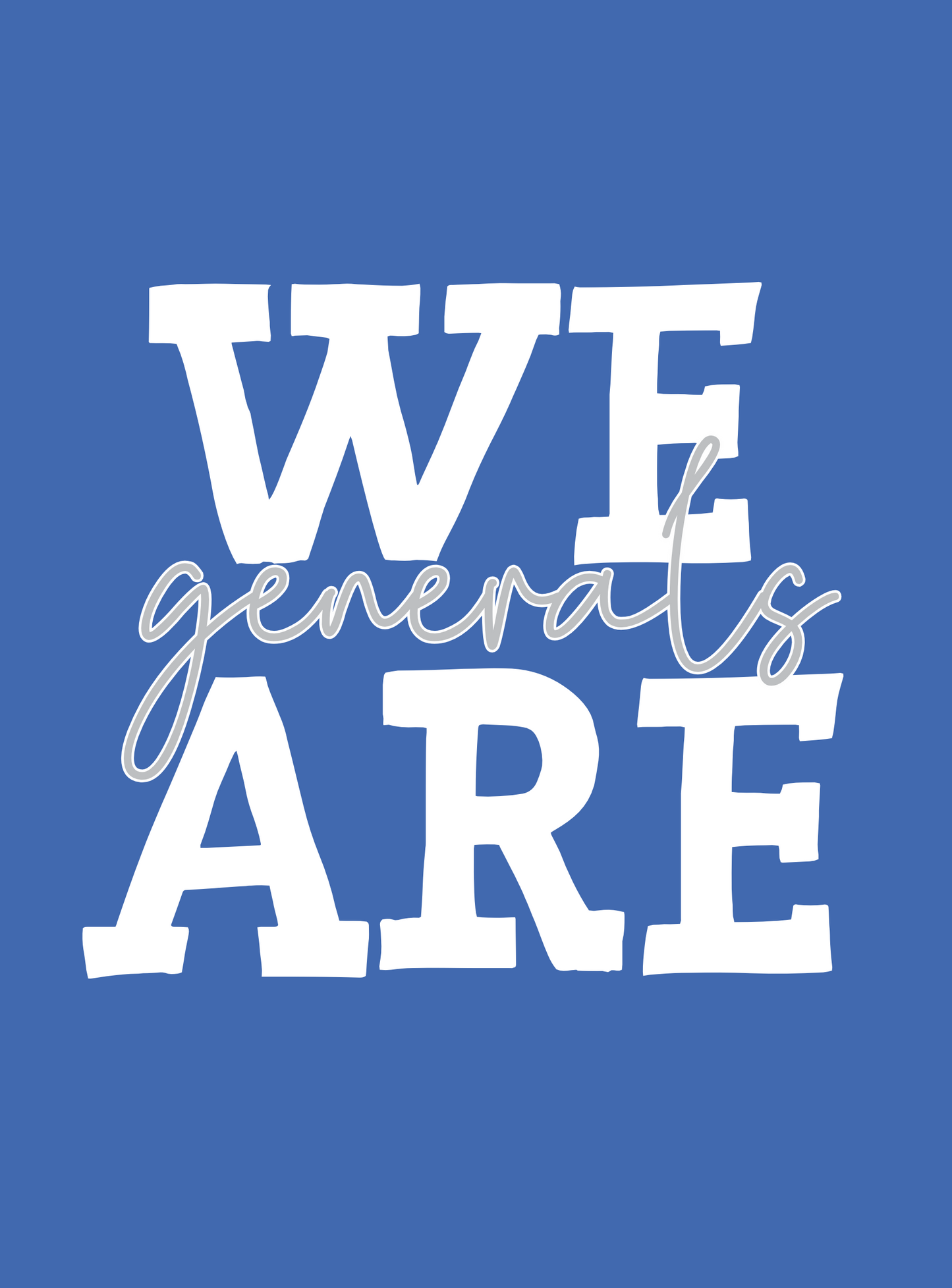 WE ARE generals Design AW