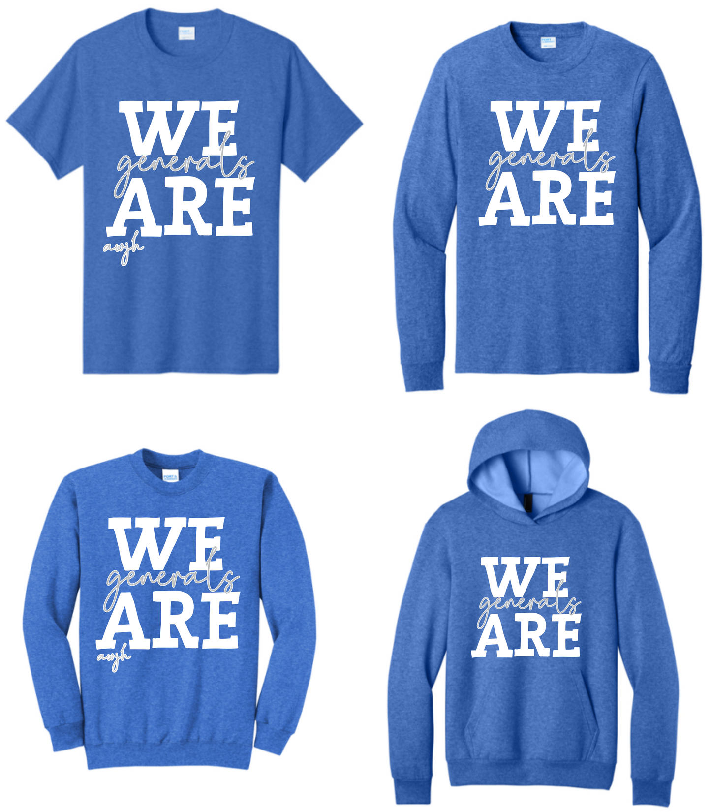 WE ARE generals Design AW