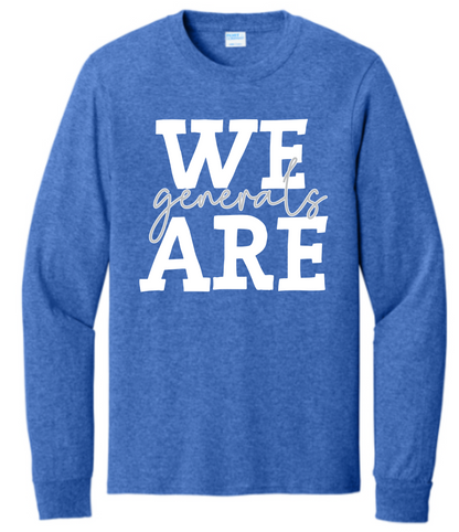 WE ARE generals Design AW