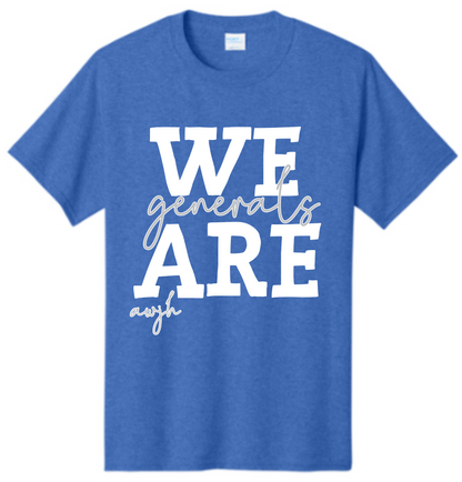 WE ARE generals Design AW