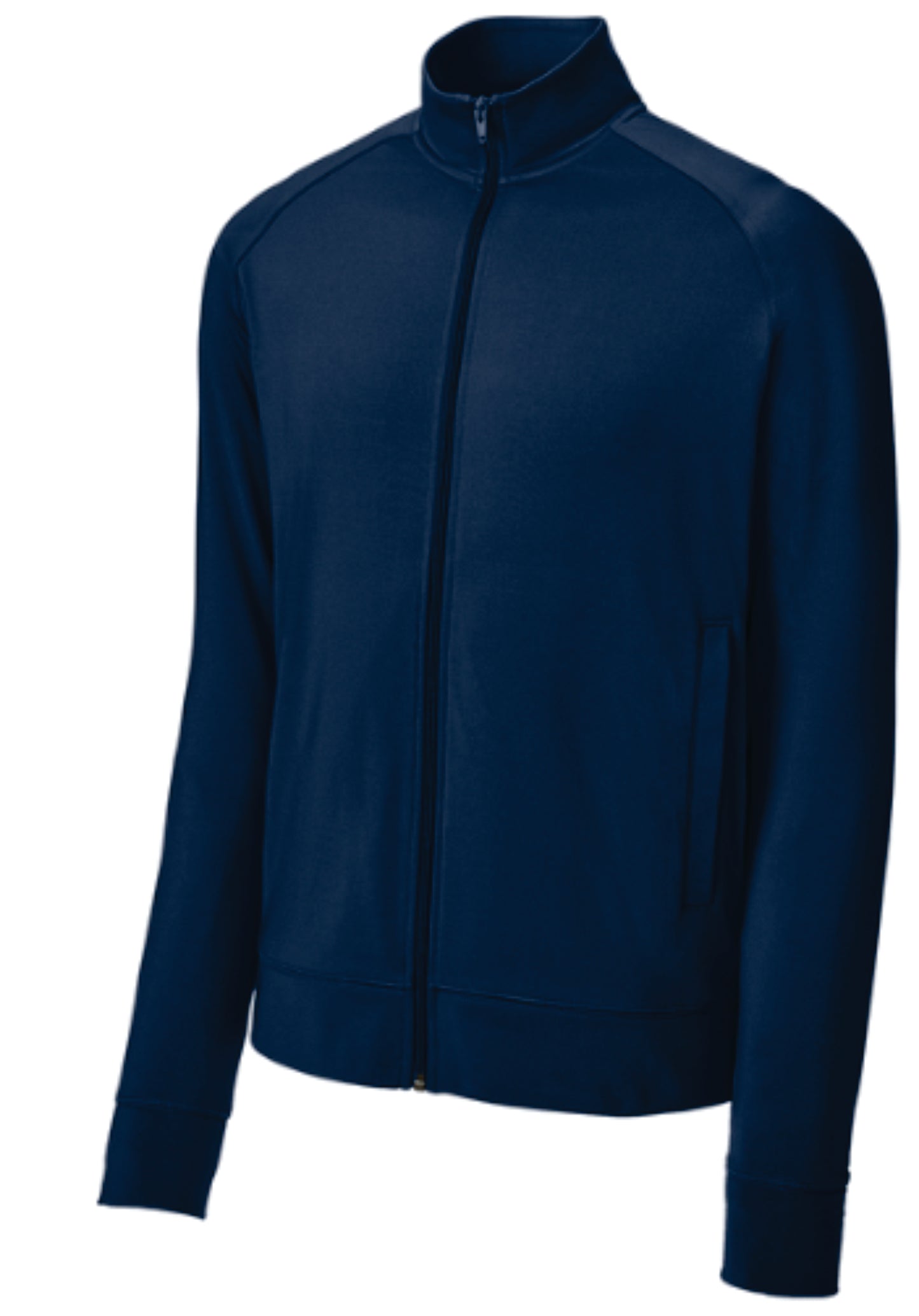 Sport-Tek Sport-Wick Full Zip Cadet Jacket - Men's Cut FSED
